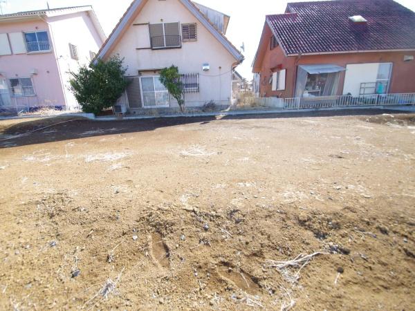 クレステージ八街　全３２区画・７号の現地土地写真画像