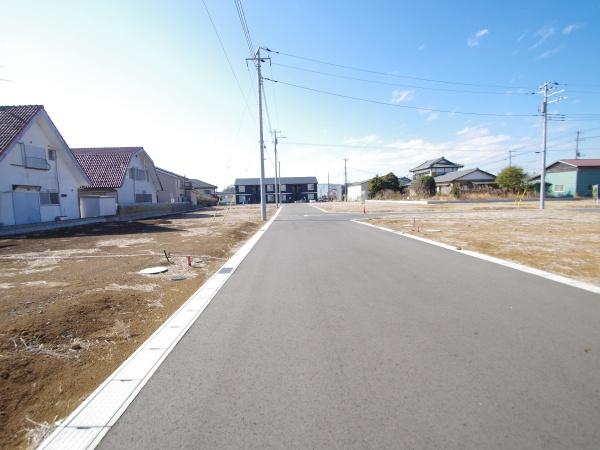 クレステージ八街　全３２区画・７号の分譲済街並み写真画像