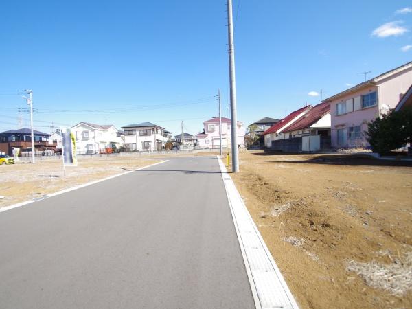 クレステージ八街　全３２区画・７号の現地からの眺望画像