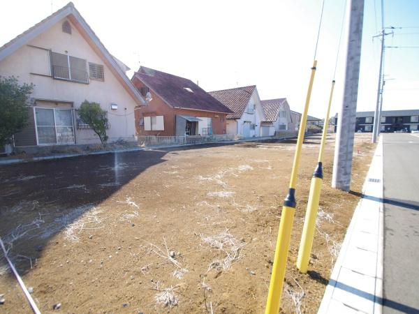 クレステージ八街　全３２区画・７号の現地土地写真画像