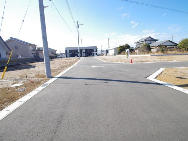 クレステージ八街　全３２区画・８号の現地からの眺望画像