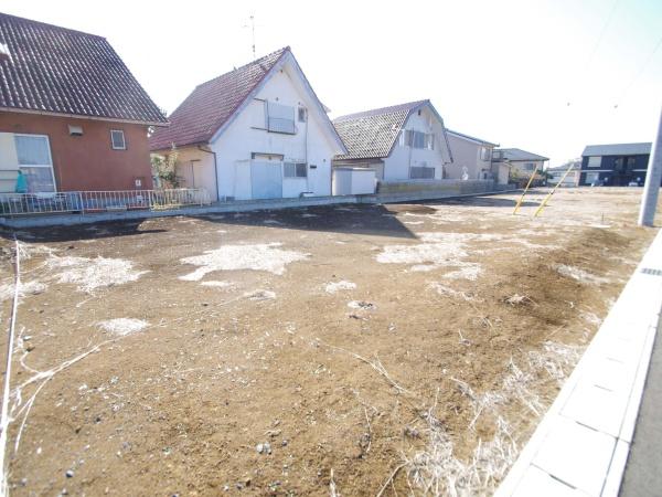 クレステージ八街　全３２区画・８号の現地土地写真画像