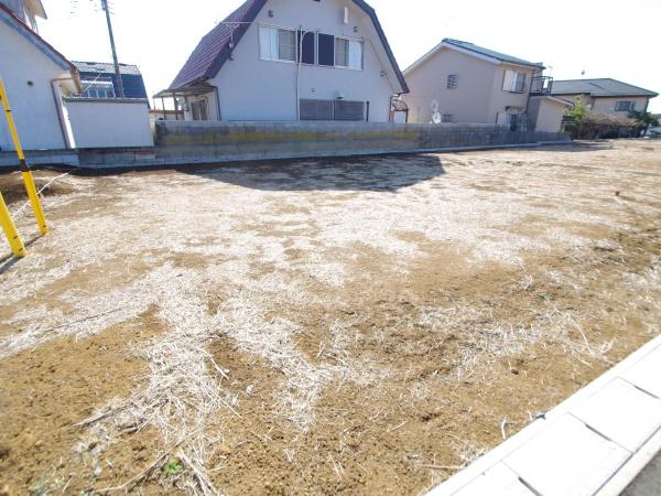 クレステージ八街　全３２区画・９号の現地土地写真画像