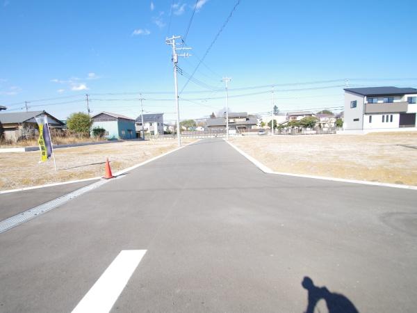 クレステージ八街　全３２区画・９号の現地からの眺望画像