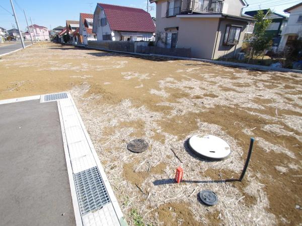 クレステージ八街　全３２区画・11号の現地土地写真画像