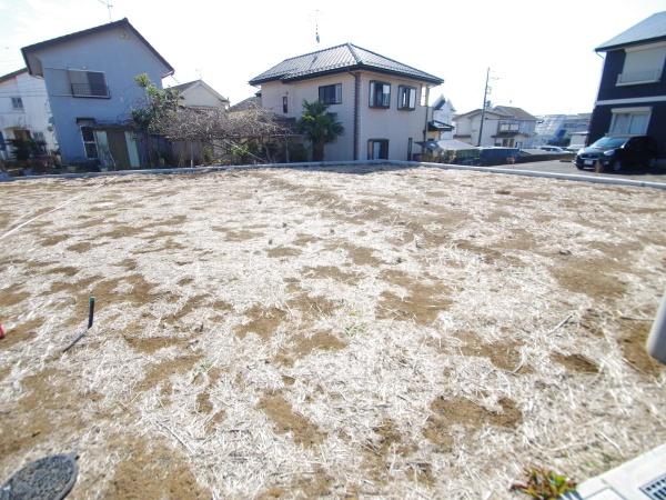 クレステージ八街　全３２区画・12号の現地土地写真画像