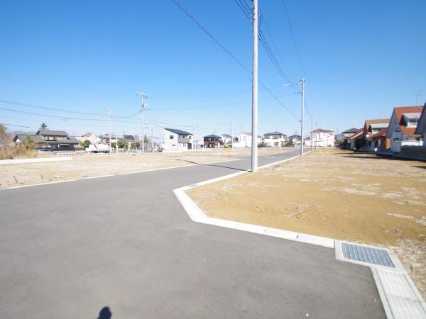 クレステージ八街　全３２区画・12号の現地からの眺望画像