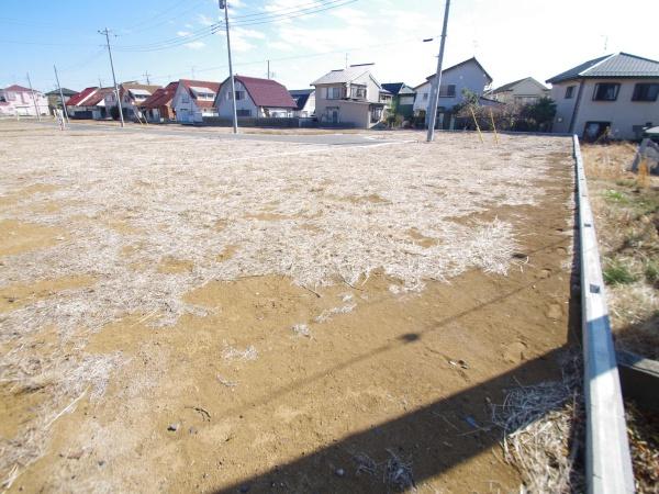 クレステージ八街　全３２区画・13号の現地土地写真画像