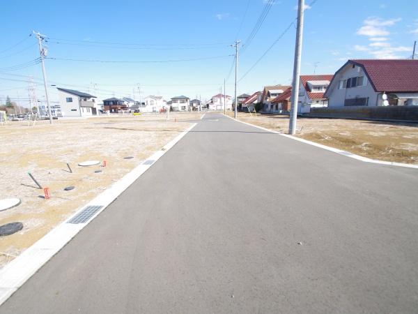クレステージ八街　全３２区画・13号の分譲済街並み写真画像