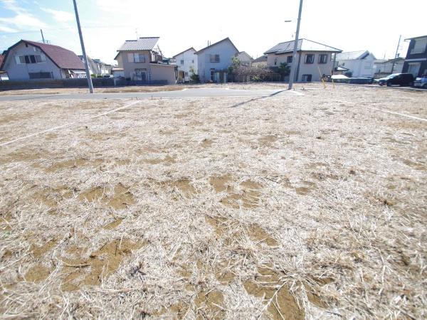 クレステージ八街　全３２区画・14号の現地土地写真画像