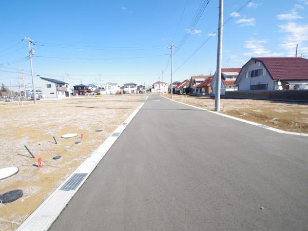 クレステージ八街　全３２区画・14号の現地からの眺望画像
