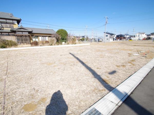 クレステージ八街　全３２区画・14号の分譲済街並み写真画像