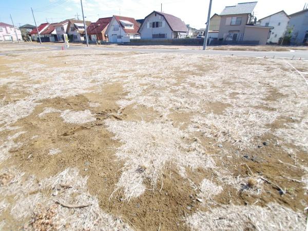クレステージ八街　全３２区画・15号の現地からの眺望画像