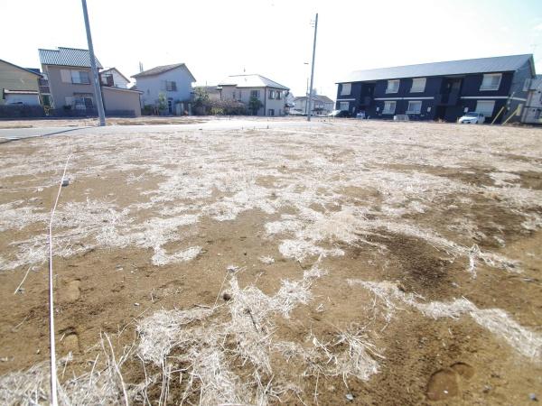 クレステージ八街　全３２区画・15号の分譲済街並み写真画像