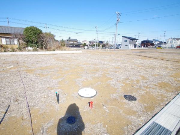 クレステージ八街　全３２区画・15号の現地土地写真画像
