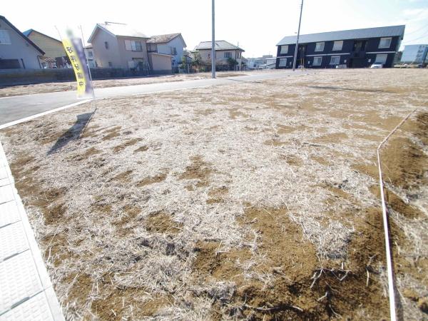 クレステージ八街　全３２区画・16号の現地土地写真画像