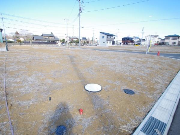 クレステージ八街　全３２区画・16号の現地土地写真画像