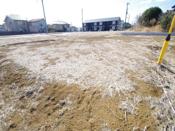 クレステージ八街　全３２区画・17号の現地土地写真画像