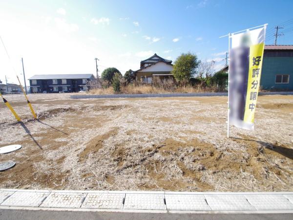 クレステージ八街　全３２区画・18号の現地土地写真画像