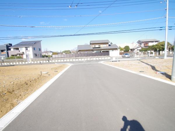 クレステージ八街　全３２区画・19号の現地からの眺望画像
