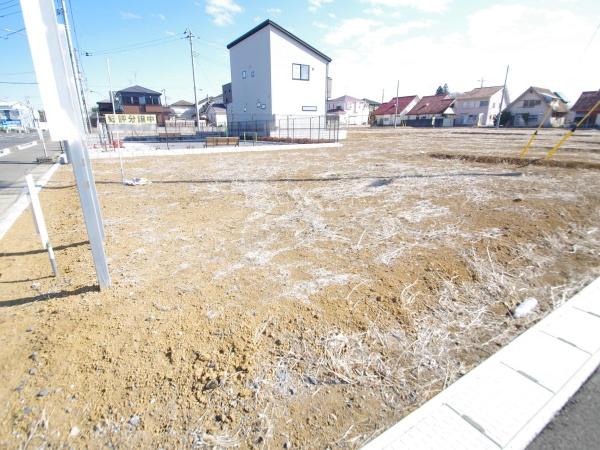 クレステージ八街　全３２区画・21号の現地土地写真画像
