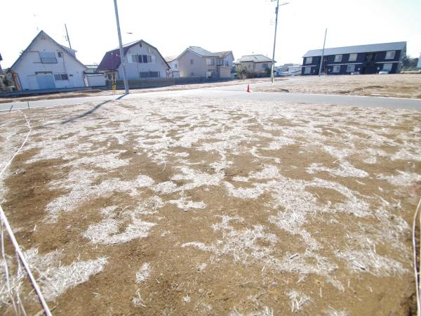 クレステージ八街　全３２区画・25号の現地土地写真画像