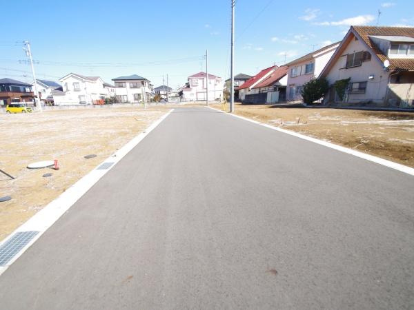 クレステージ八街　全３２区画・25号の現地からの眺望画像