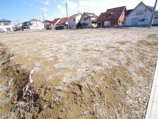 クレステージ八街　全３２区画・25号の現地土地写真画像