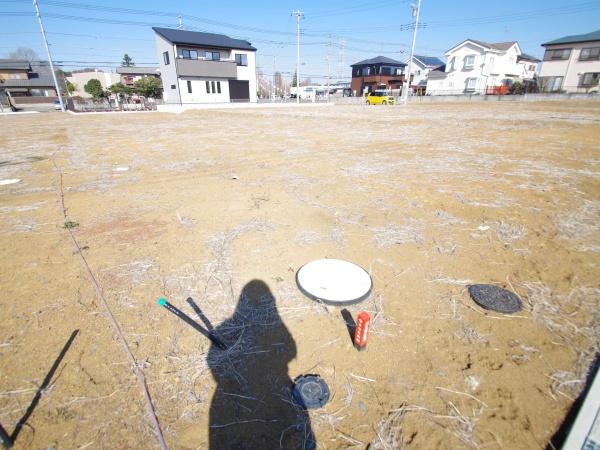 クレステージ八街　全３２区画・26号の現地土地写真画像