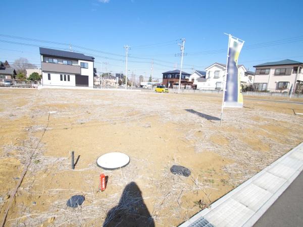クレステージ八街　全３２区画・27号の現地土地写真画像