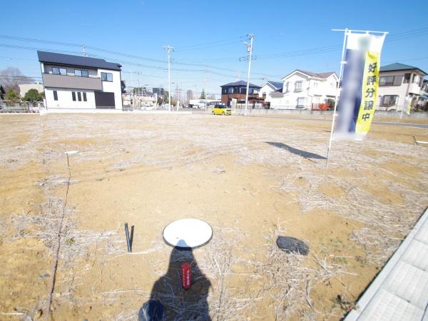クレステージ八街　全３２区画・27号の現地土地写真画像