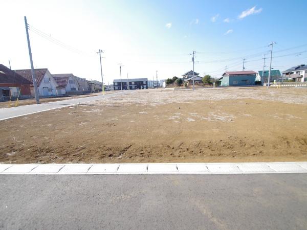 クレステージ八街　全３２区画・28号の現地からの眺望画像