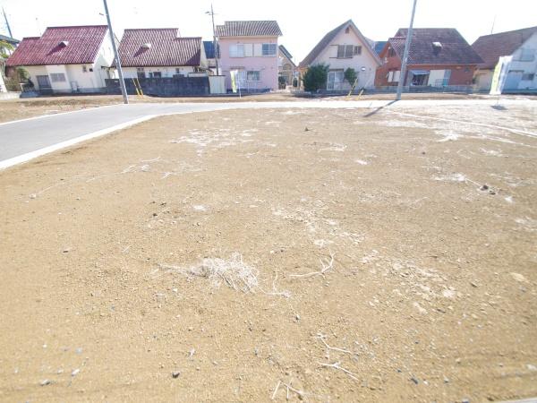 クレステージ八街　全３２区画・28号の現地土地写真画像