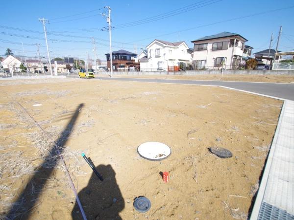 クレステージ八街　全３２区画・28号の現地土地写真画像