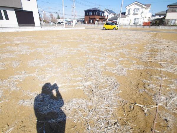 クレステージ八街　全３２区画・29号の現地土地写真画像
