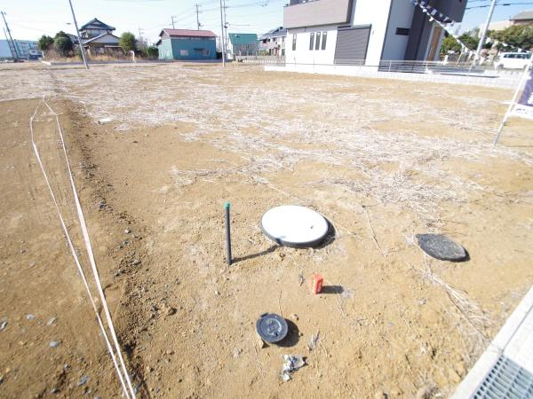 クレステージ八街　全３２区画・29号の現地土地写真画像