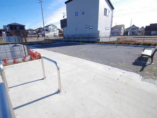 クレステージ八街　全３２区画・30号の分譲済街並み写真画像