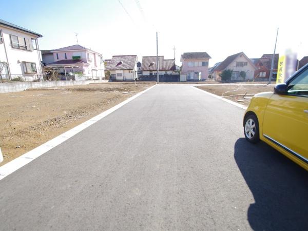 クレステージ八街　全３２区画・30号の現地からの眺望画像