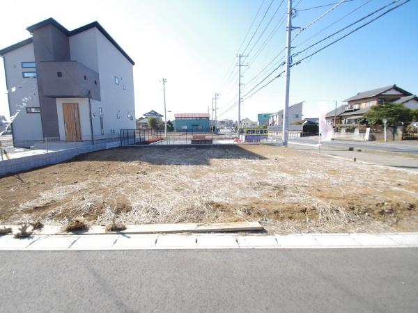 クレステージ八街　全３２区画・32号の現地土地写真画像
