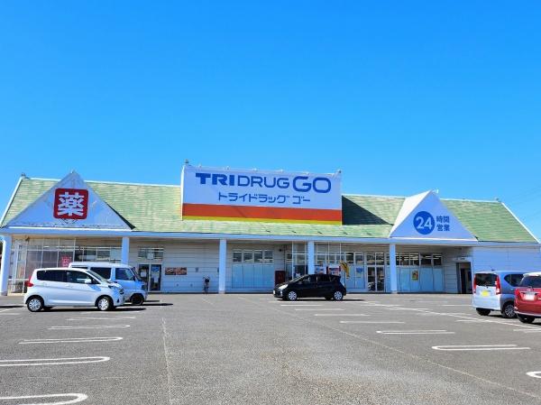 クレイドルガーデン　八街市　文違　第２　全１棟　１号棟のドラッグストア画像