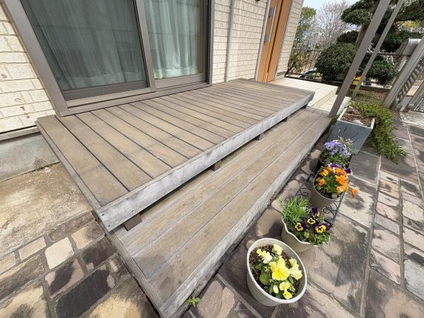 八街市　みどり台１丁目のバルコニー画像