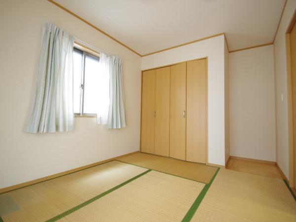 八街市　みどり台１丁目の和室画像