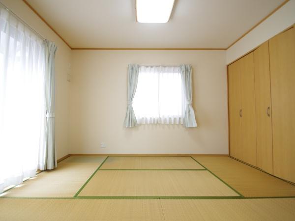 八街市　みどり台１丁目の和室画像