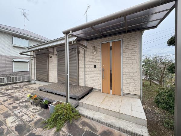 八街市　みどり台１丁目の外観画像