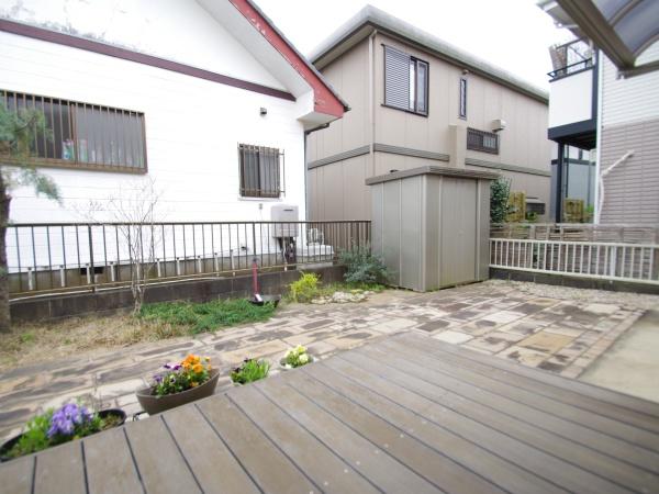 八街市　みどり台１丁目の庭画像
