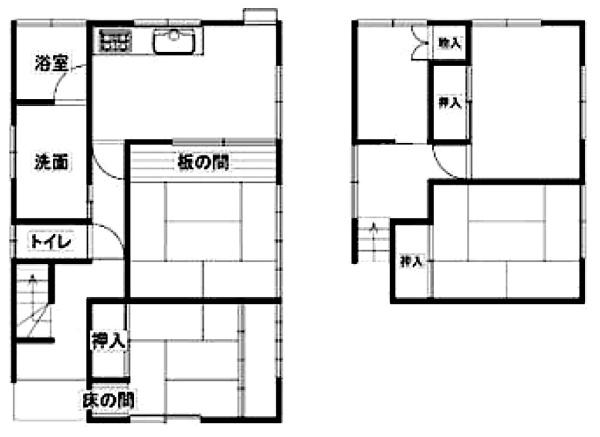 八街市　八街いの間取り画像
