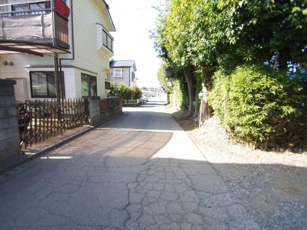 八街市　八街いの前面道路含む現地写真画像