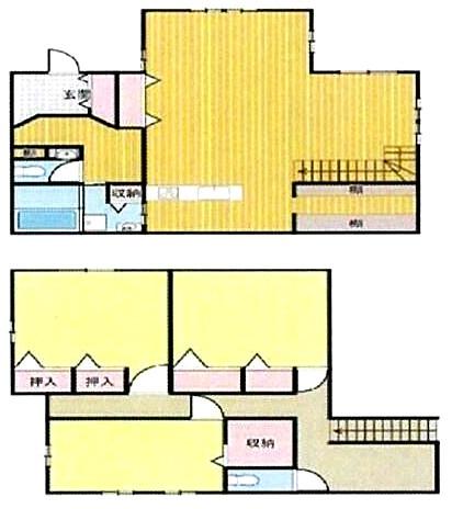 東金市　田間 中古一戸建
