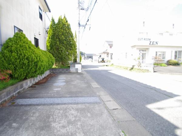 東金市　田間の駐車場画像