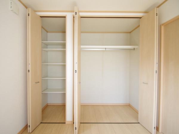 大網白里市　みどりが丘４丁目の収納画像